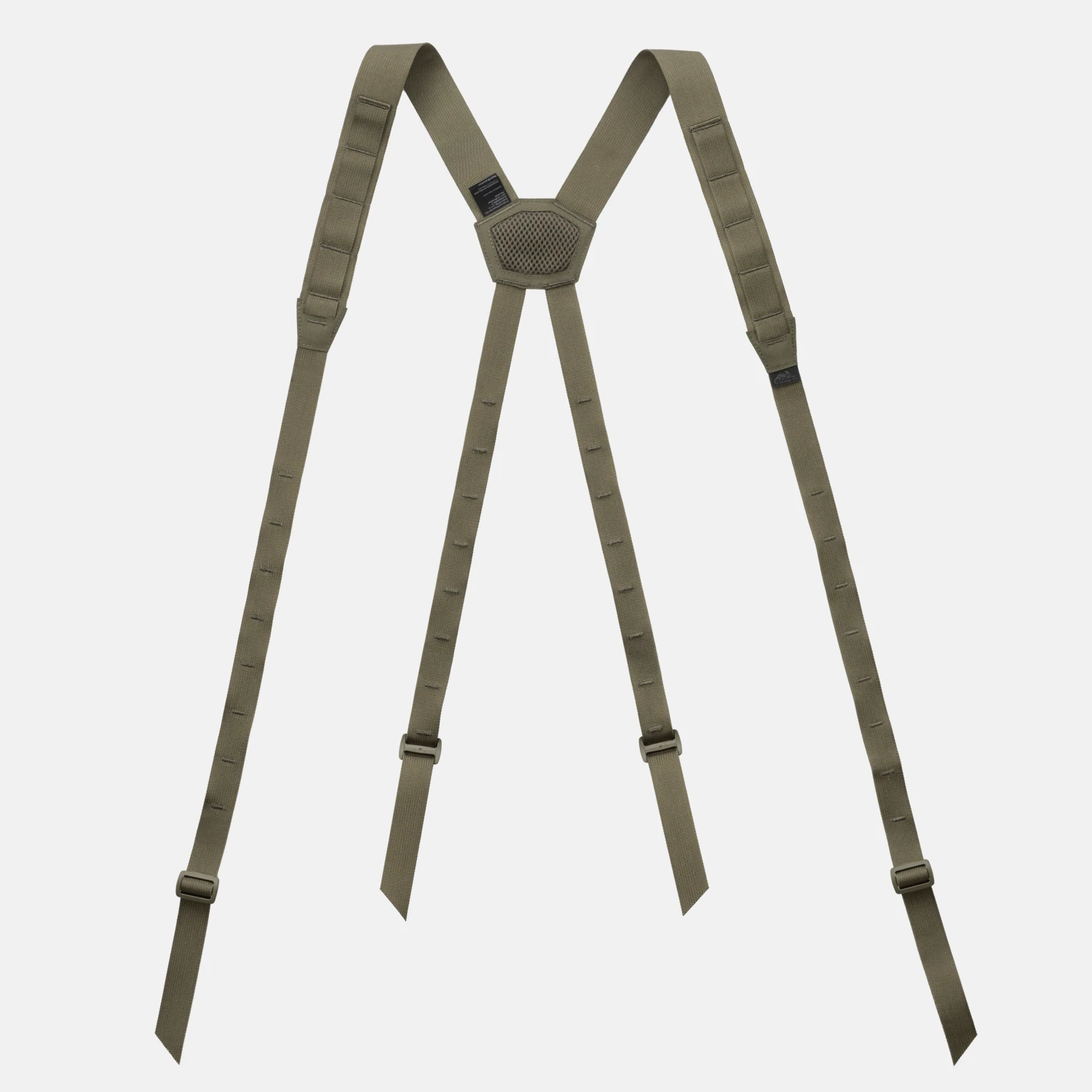 Suspenders for Competition Belt – Olive roheline