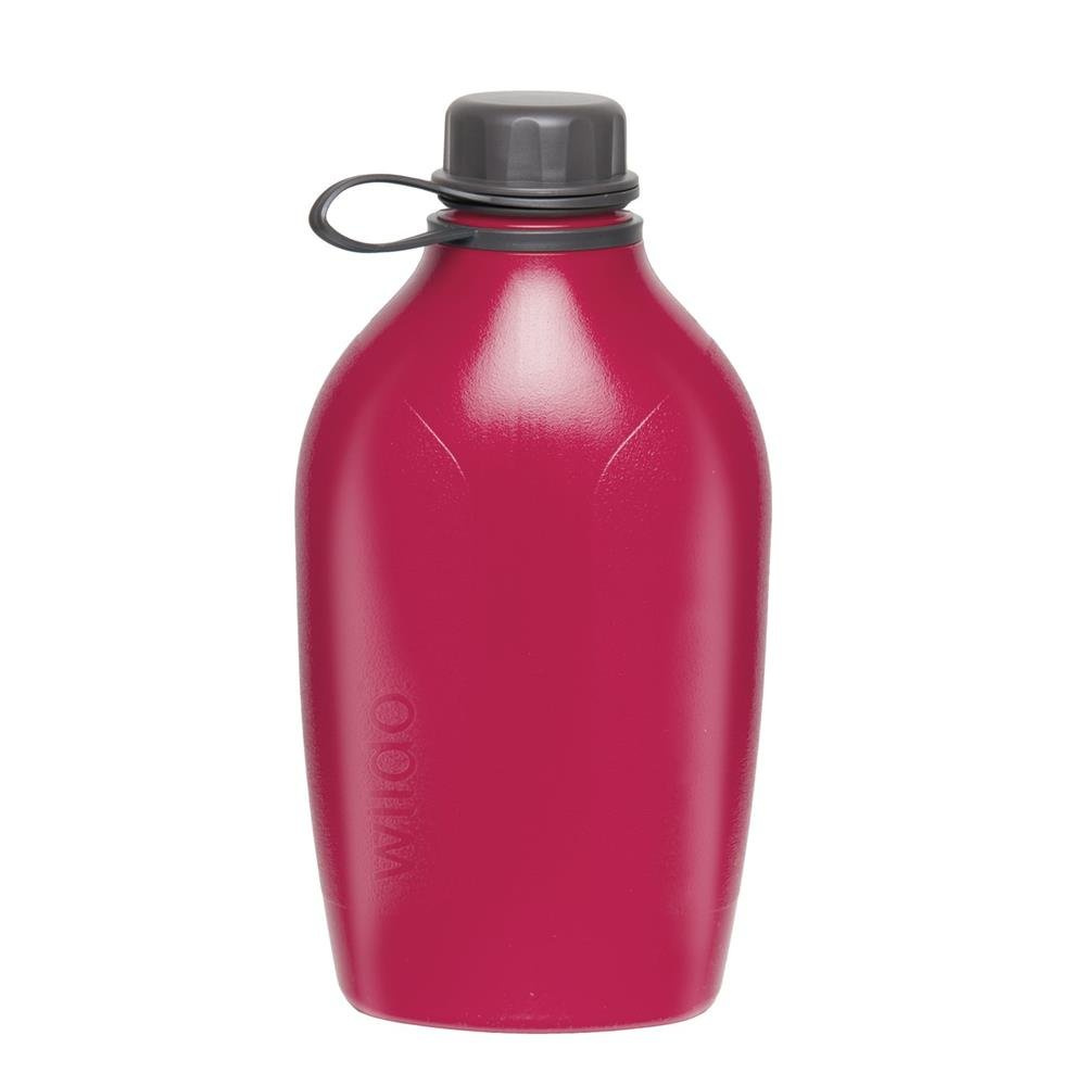 Wildo® Explorer Green Bottle (1 Litr) – Raspberry