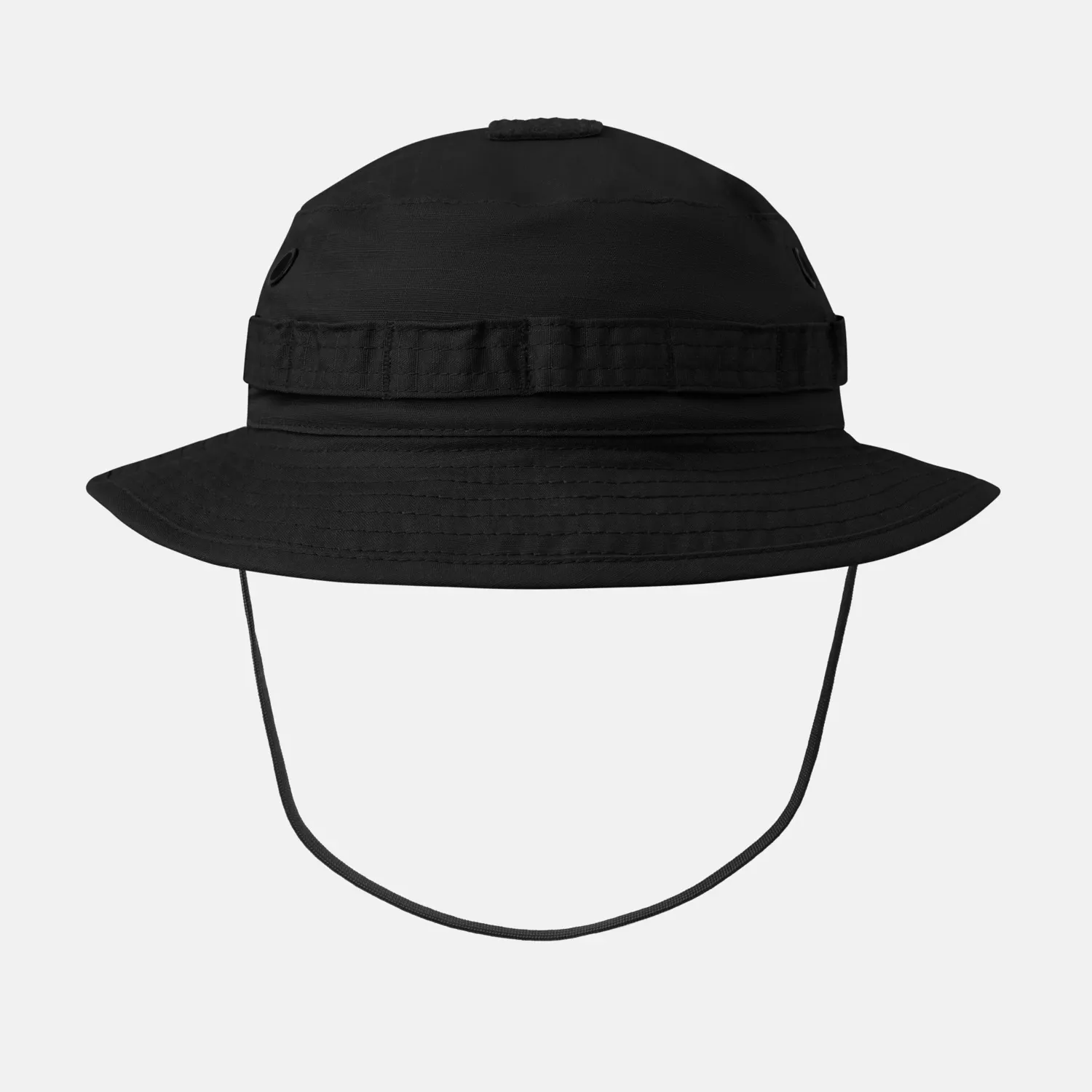 Boonie Hat Mk2 - PolyCotton Stretch Ripstop - Black