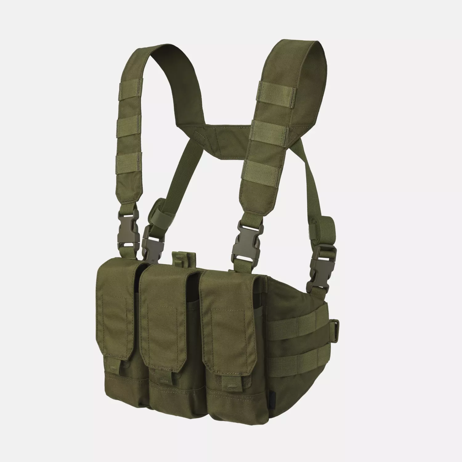 Chicom Chest Rig – Olive roheline