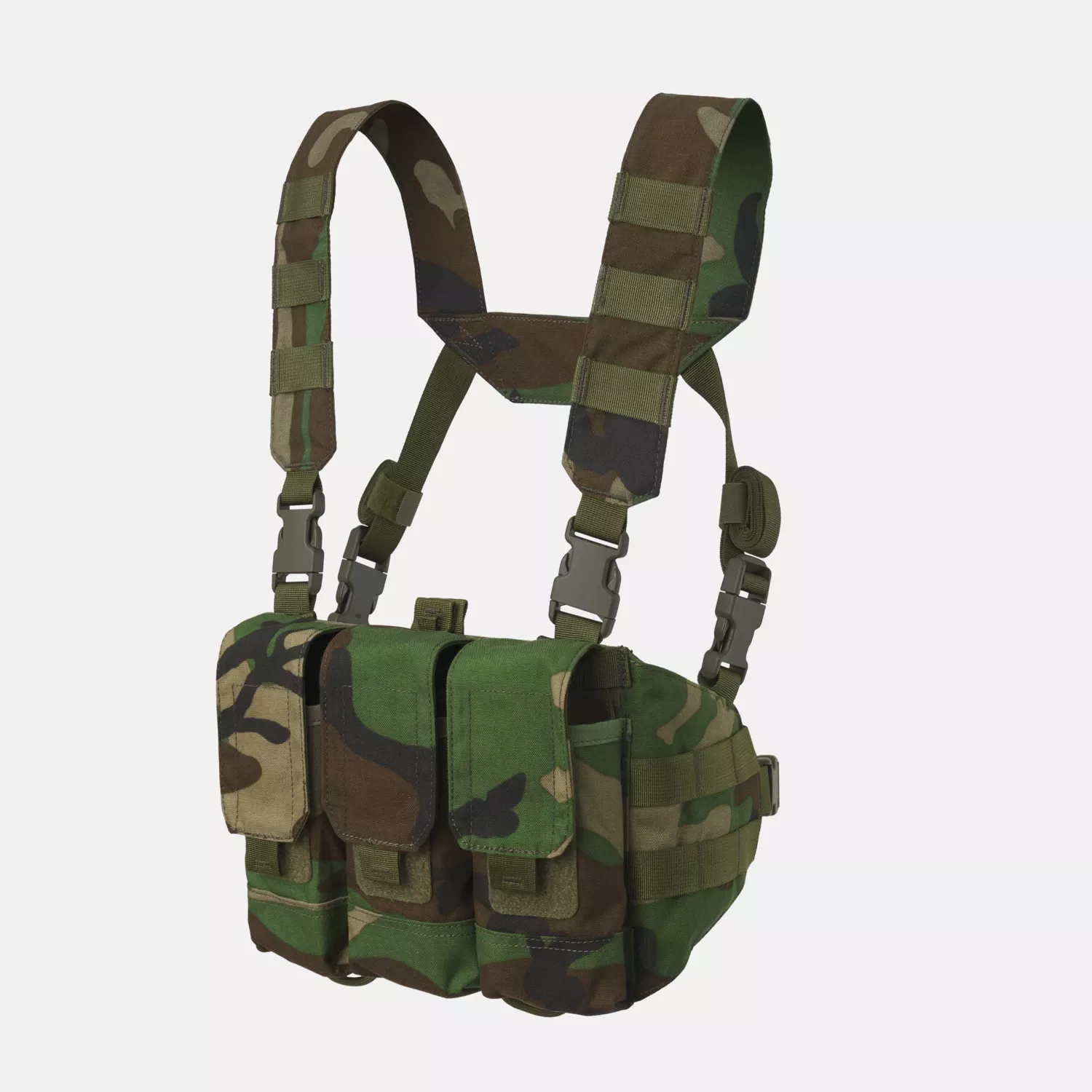 Chicom Chest Rig – US Woodland