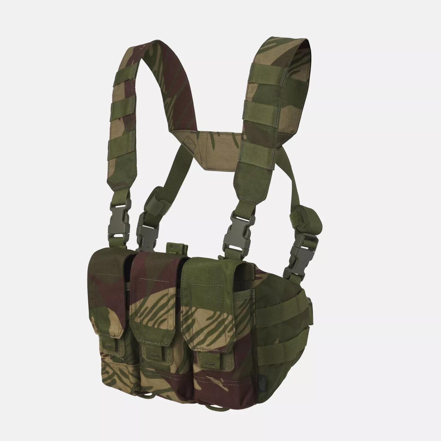 Chicom Chest Rig – Rhodesian Camo