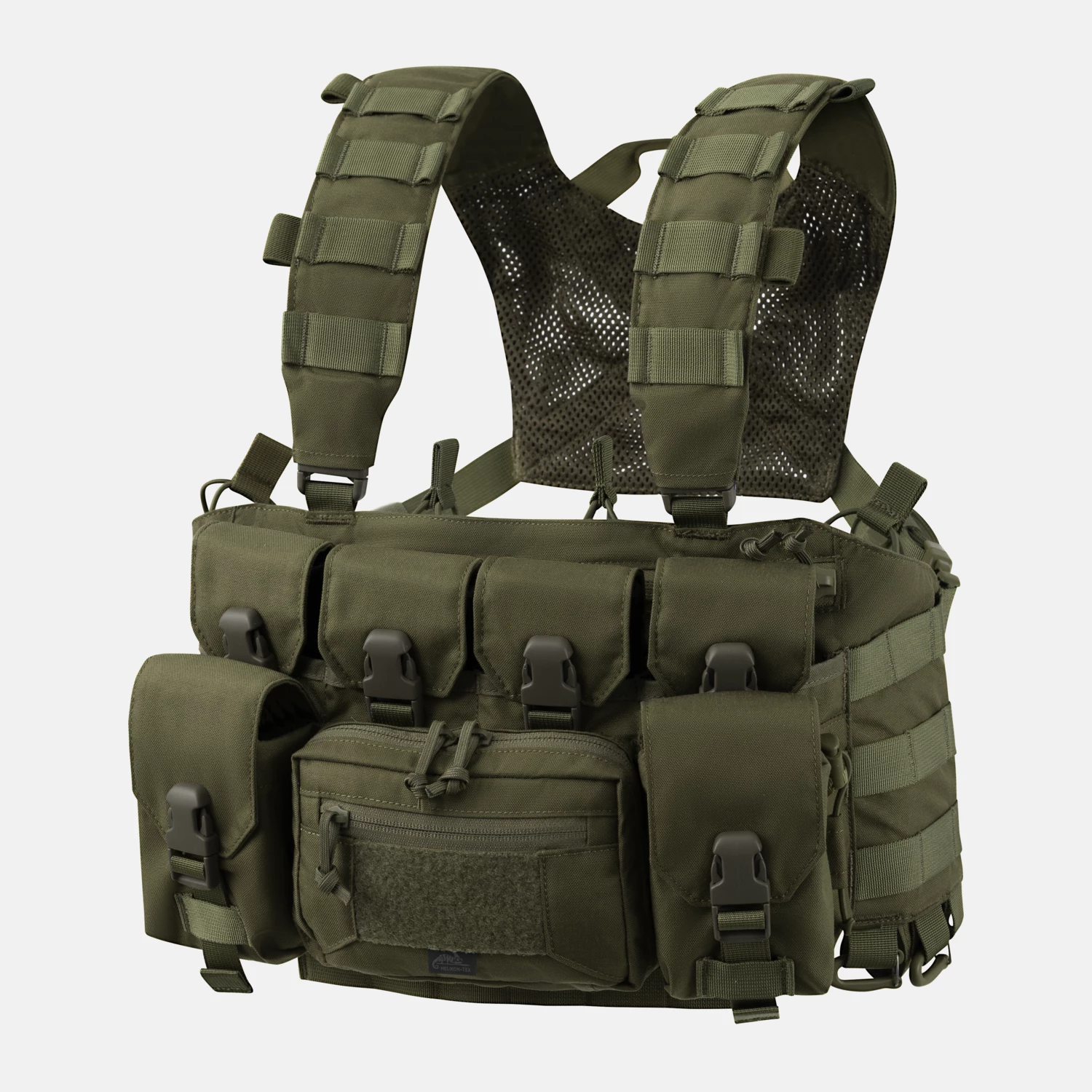 Guardian Recce Chest Rig – Olive roheline