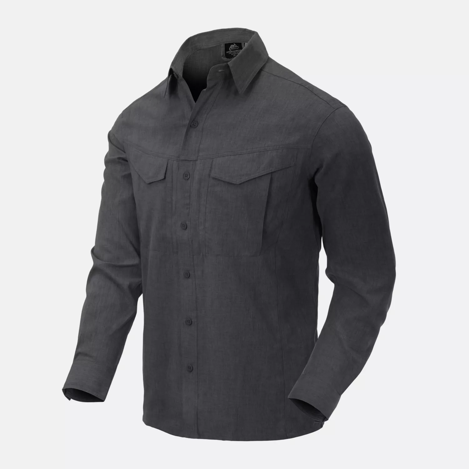 DEFENDER Mk2 Gentleman Shirt®  - Melange Black-Grey