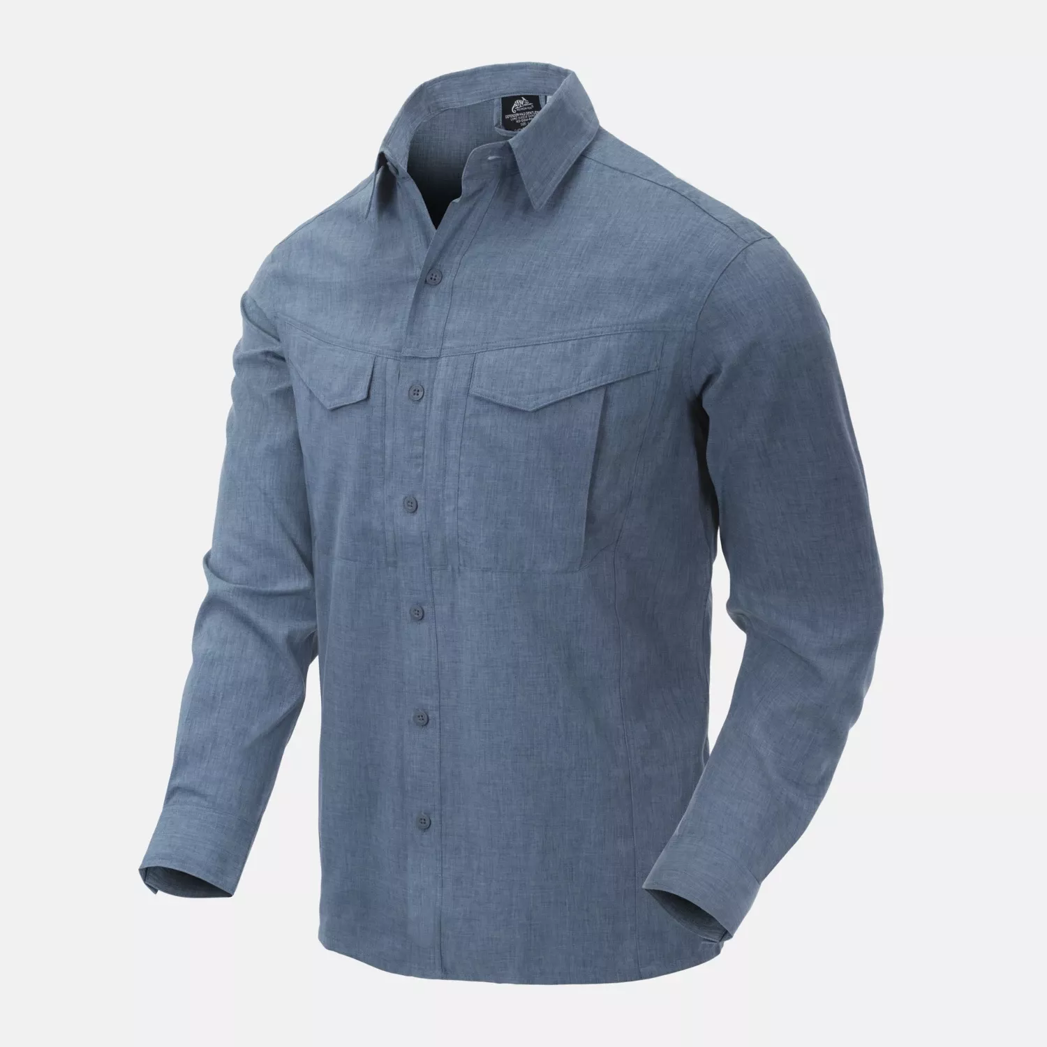 DEFENDER Mk2 Gentleman Shirt®  - Melange Blue