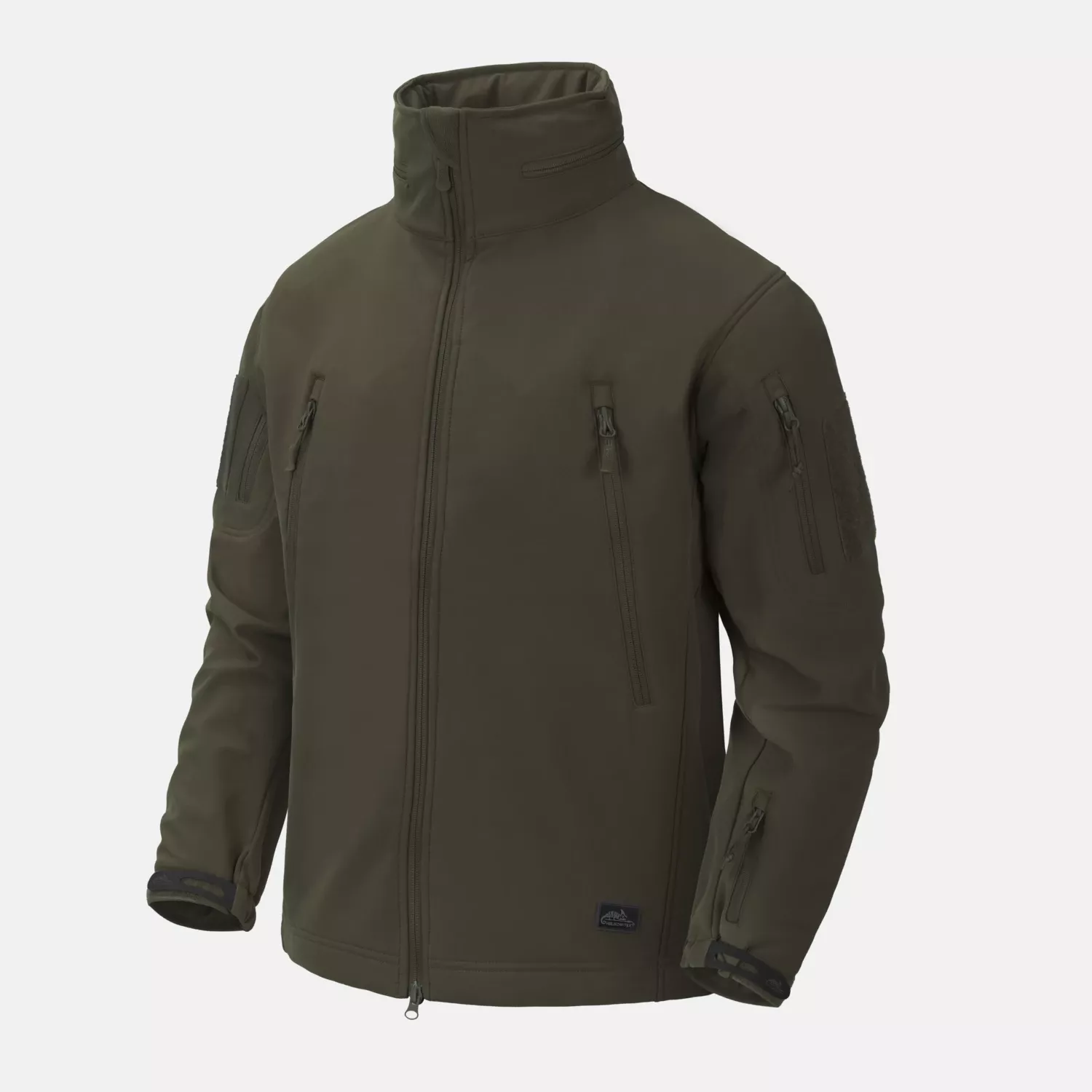 GUNFIGHTER Jacket - Shark Skin Windblocker - Taiga Green