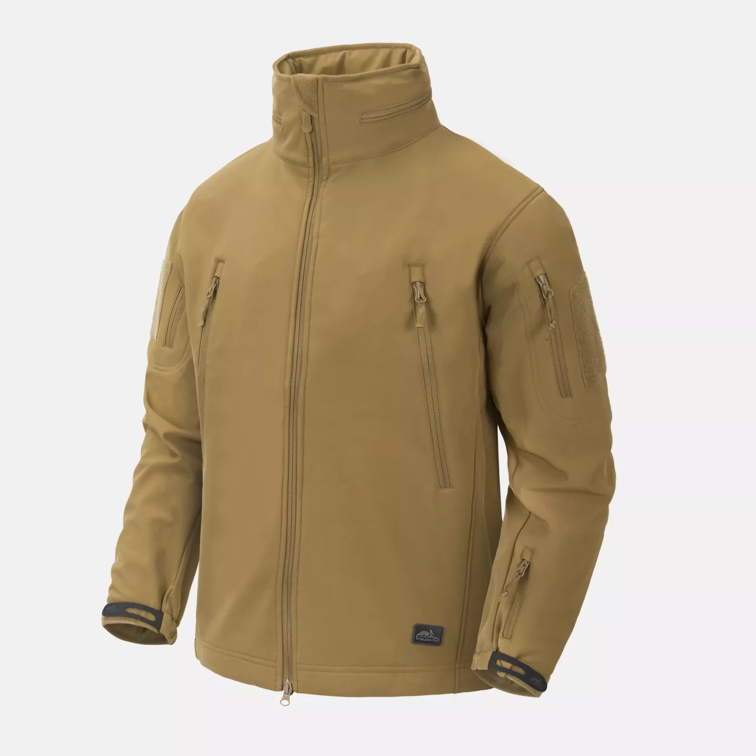 GUNFIGHTER Jacket - Shark Skin Windblocker - Coyote