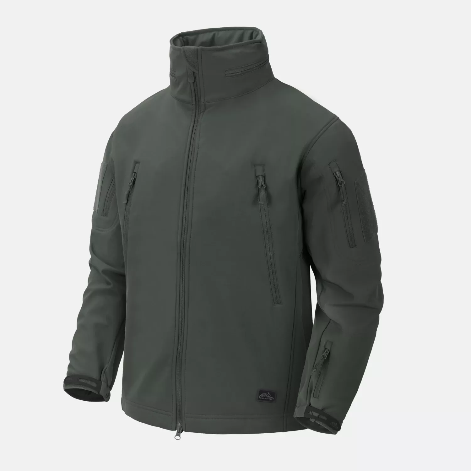 GUNFIGHTER Jacket - Shark Skin Windblocker - Foliage Green