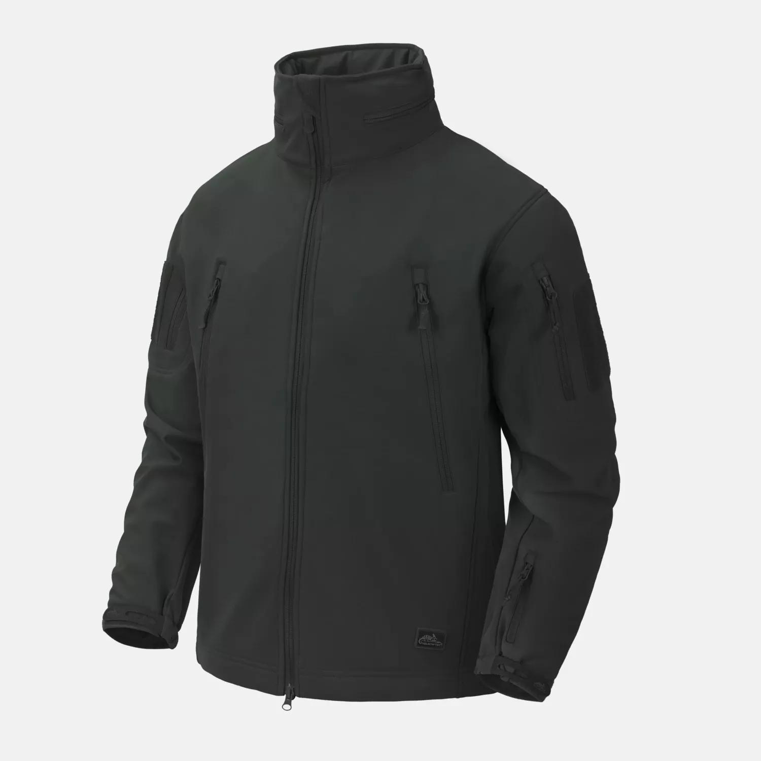 GUNFIGHTER Jacket - Shark Skin Windblocker - Jungle Green