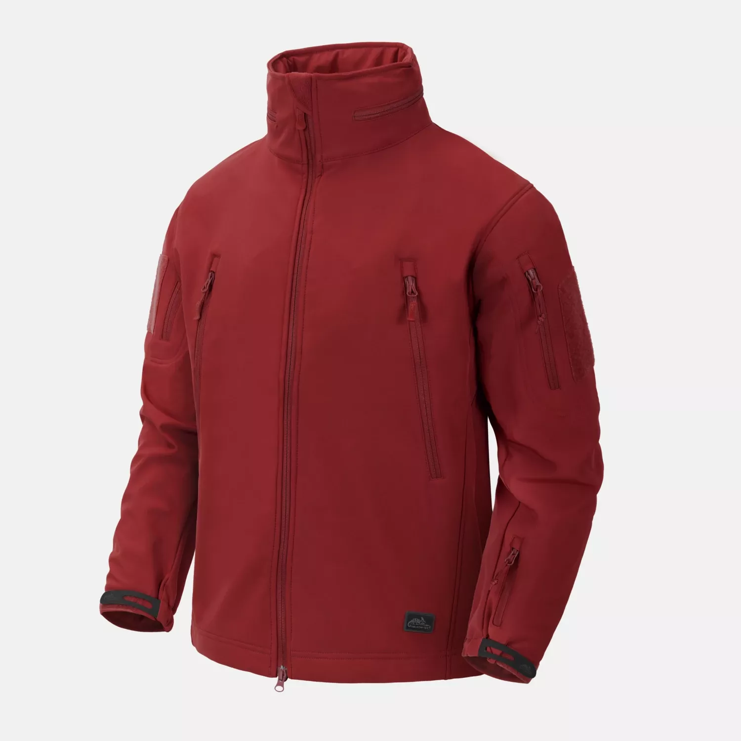 GUNFIGHTER Jacket - Shark Skin Windblocker - Crimson Sky