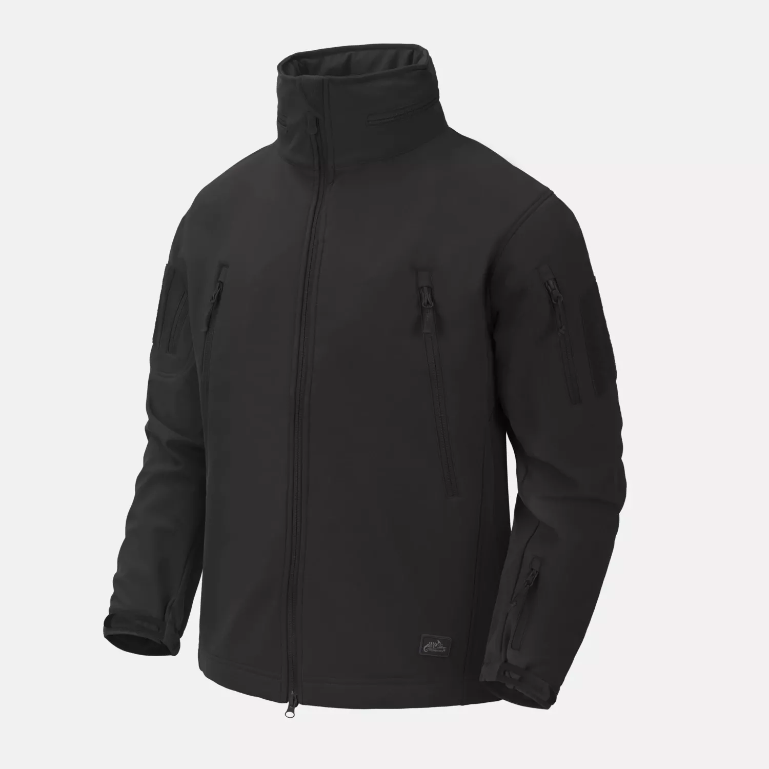 GUNFIGHTER Jacket - Shark Skin Windblocker - Ash Grey