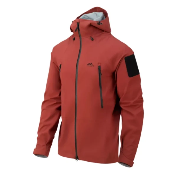 SQUALL Hardshell Jacket - TorrentStretch - Crimson Sky