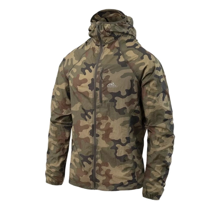 TRAMONTANE Wind Jacket - WindPack® Nylon - PL Woodland