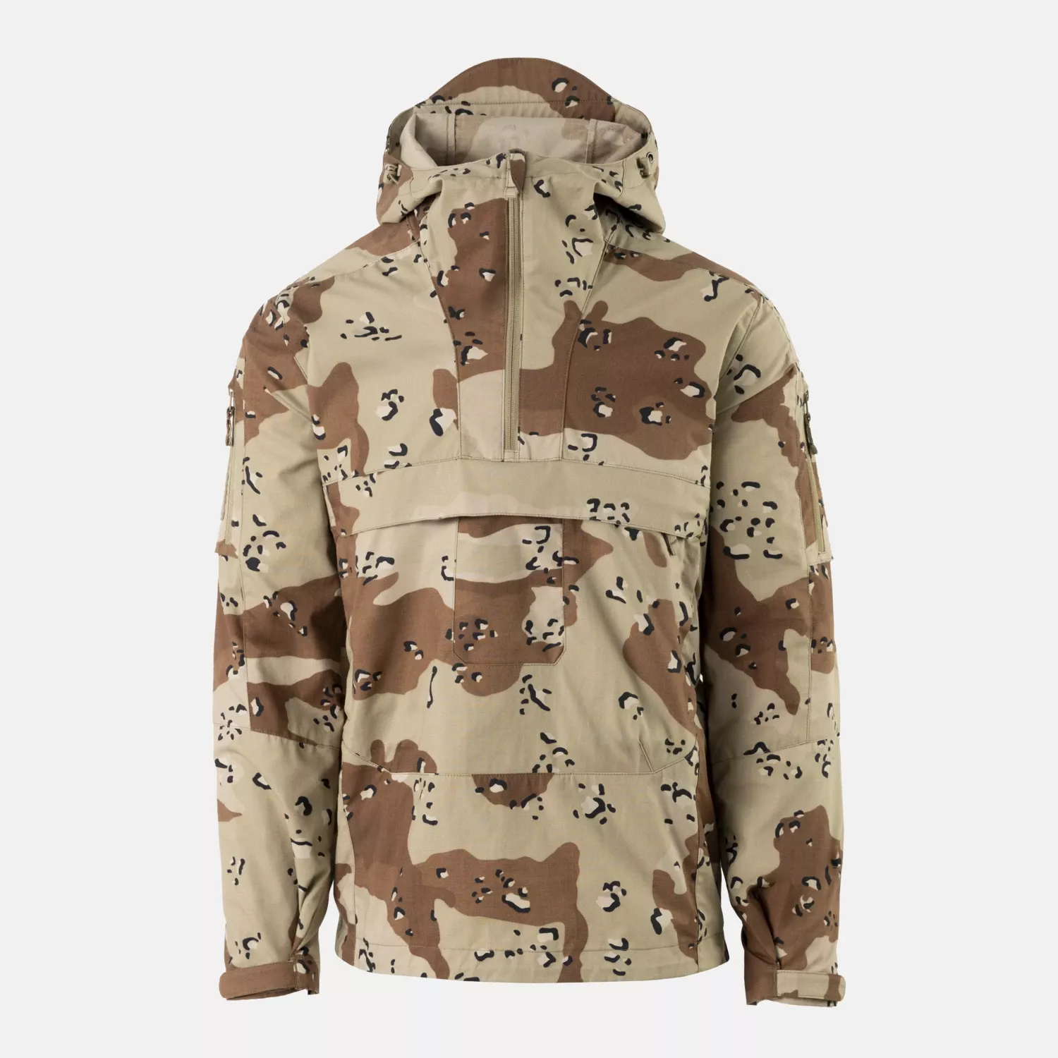 Tracer Anorak Jacket - Polycotton Stretch Ripstop - 6 Color Desert