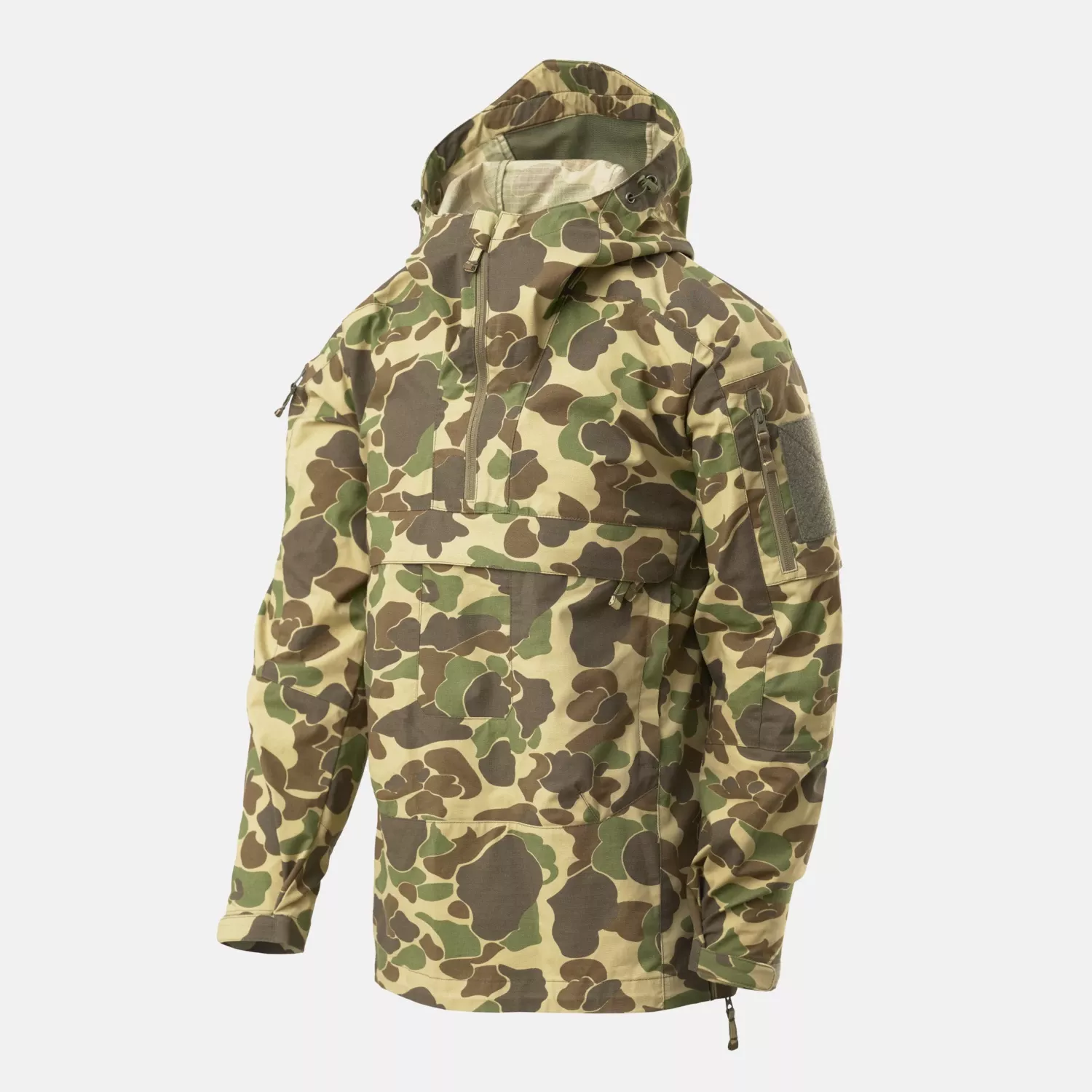 Tracer Anorak Jacket - Polycotton Stretch Ripstop - Duck Hunter