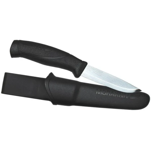Morakniv® Companion Black – Stainless Steel – Black (ID 12141) – Must