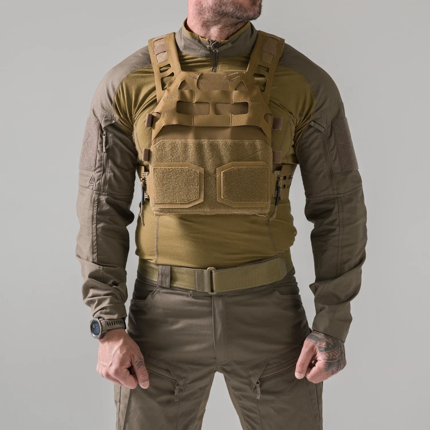 BEARCAT Ultralight Plate Carrier® - Coyote