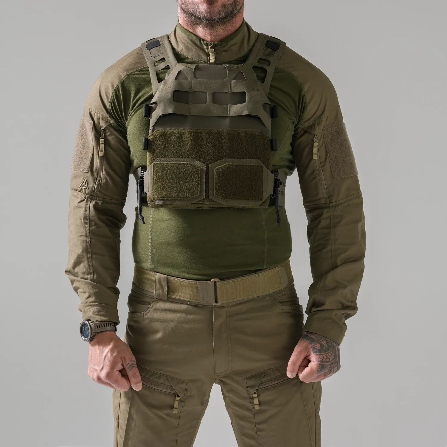 BEARCAT Ultralight Plate Carrier® - Ranger Green
