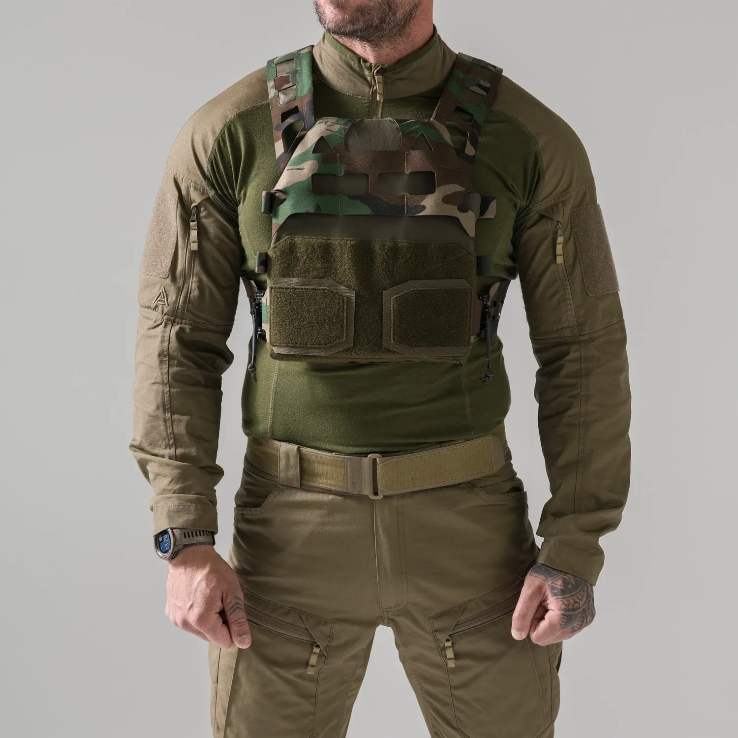 BEARCAT Ultralight Plate Carrier® - Woodland