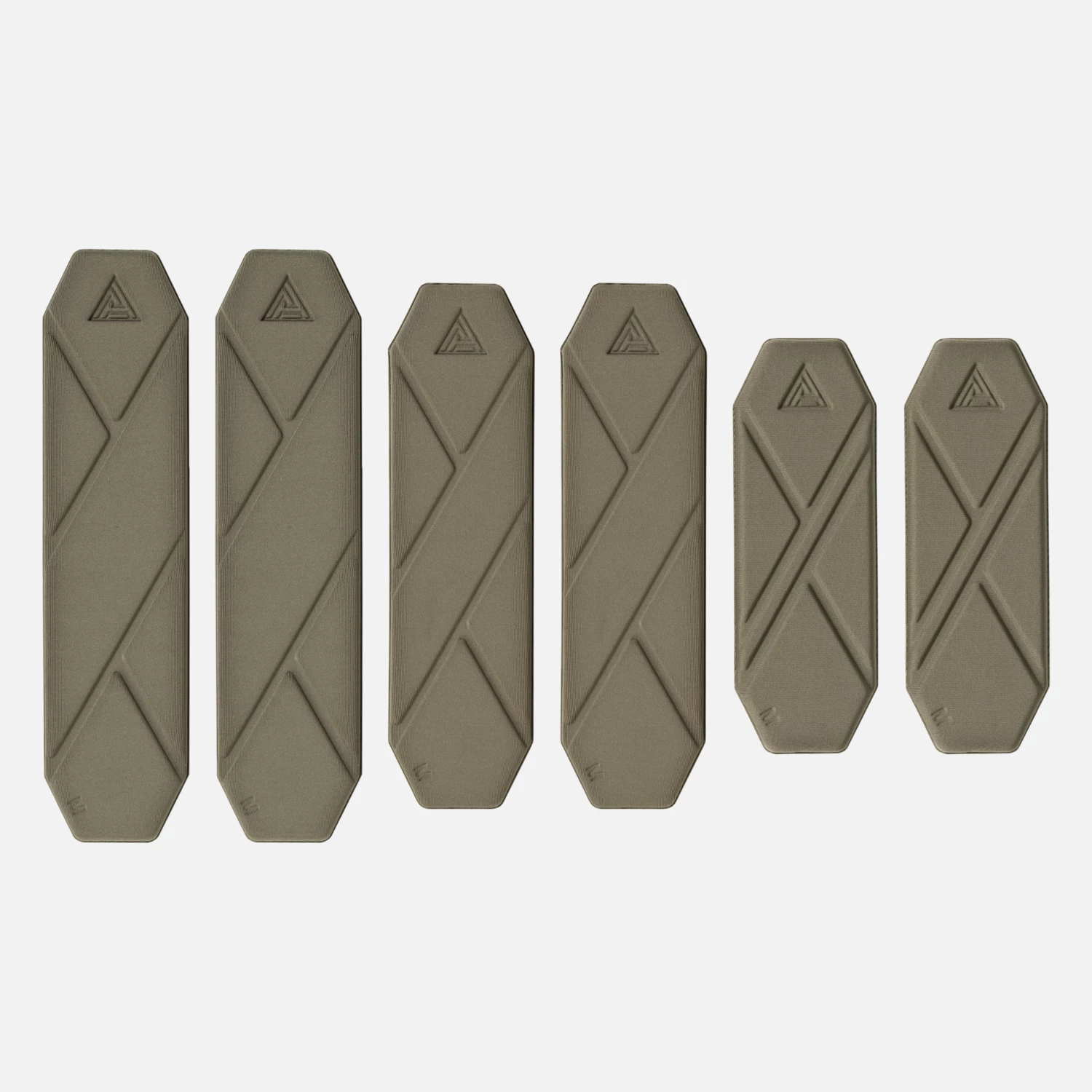 Plate Carrier Comfort Pad Set - Ranger Green