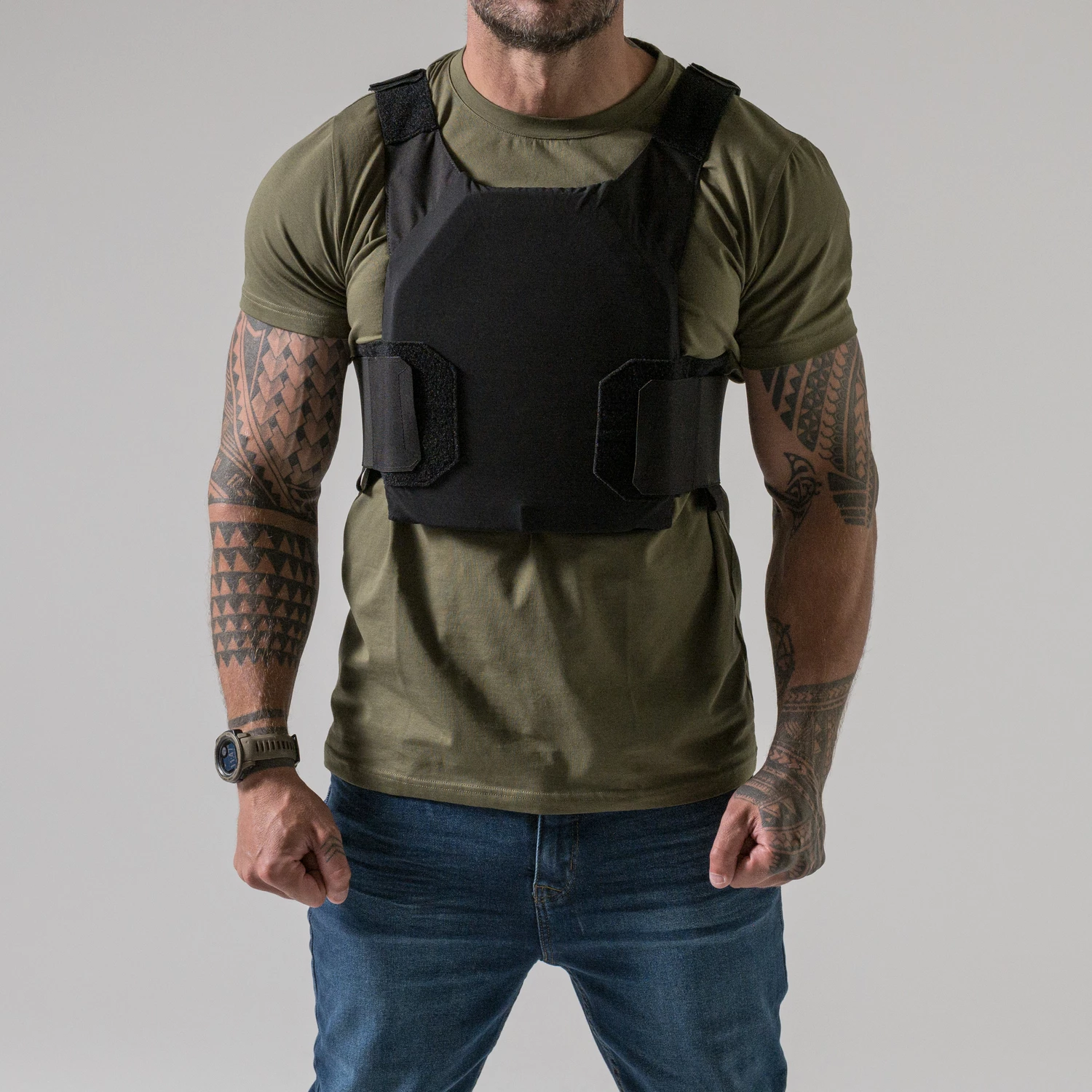CORSAIR LOW PROFILE PLATE CARRIER® - Nylon - Black