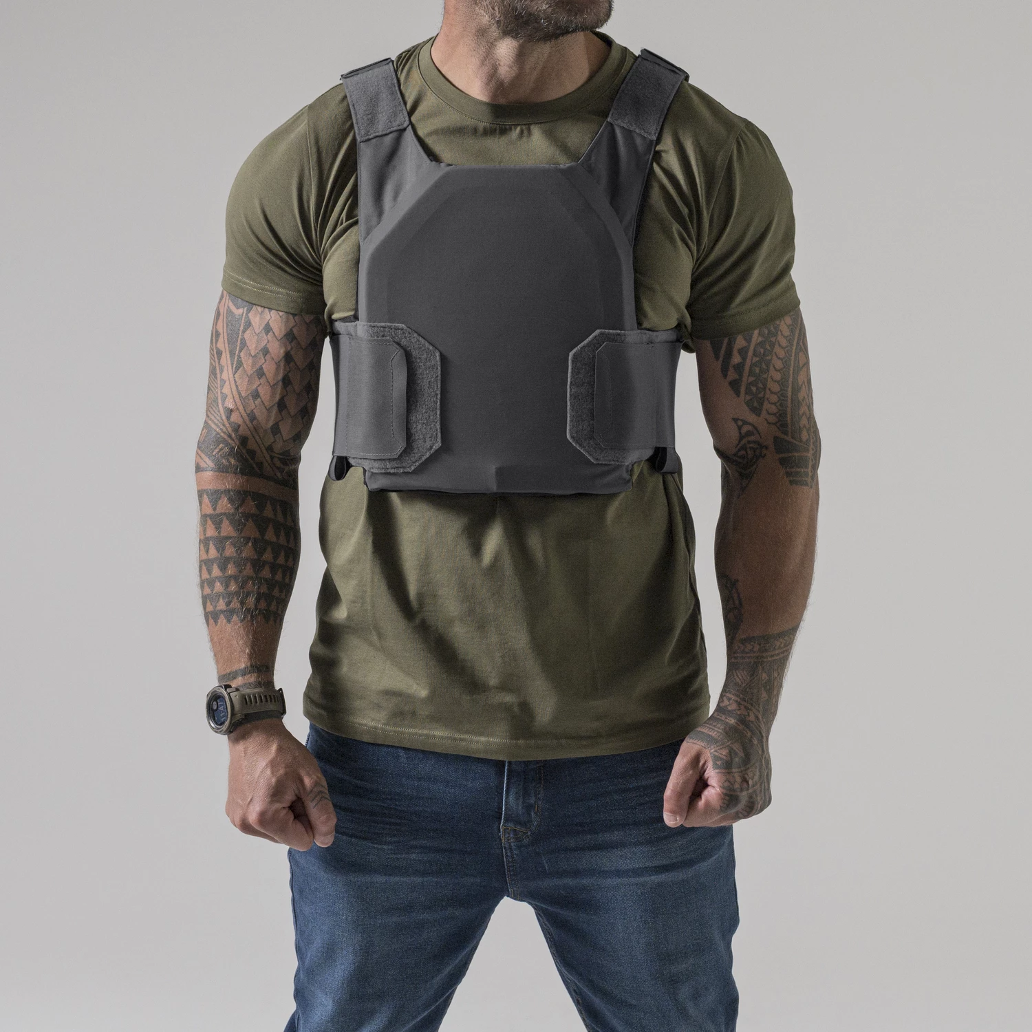 CORSAIR LOW PROFILE PLATE CARRIER® - Nylon - Shadow Grey