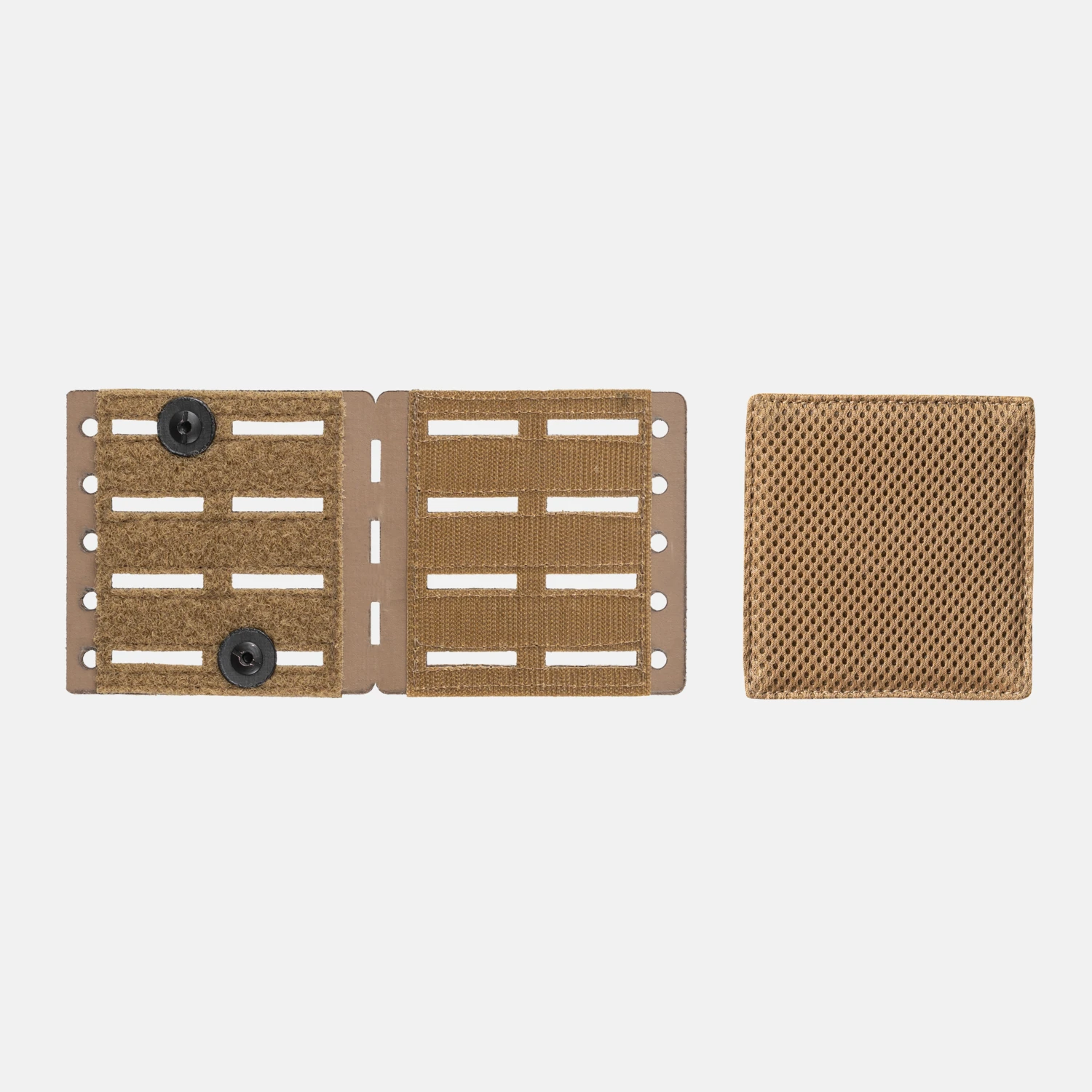 KNIFE WING ATTACHMENT – Coyote pruun