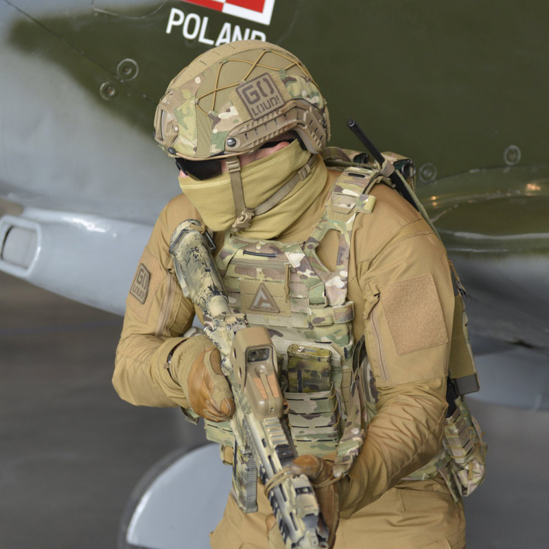 Skeletonized Triple 417 Flap – Coyote pruun