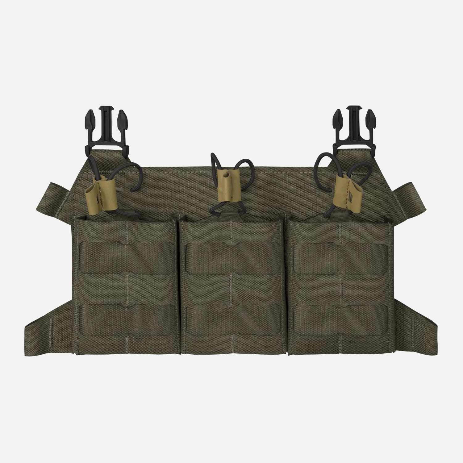 Skeletonized Triple 308 Flap – Ranger Green