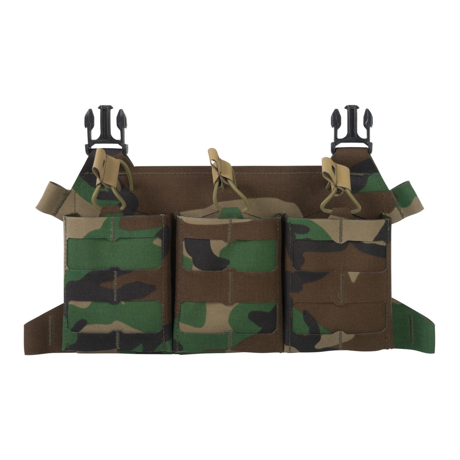 Skeletonized Triple 308 Flap – Woodland
