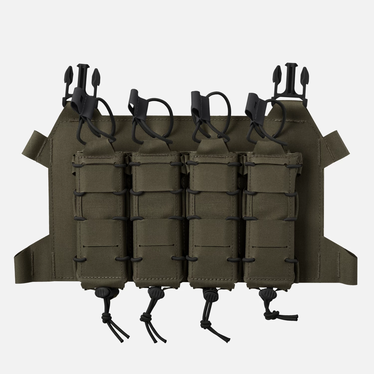 Skeletonized Quad SMG Flap – Ranger Green