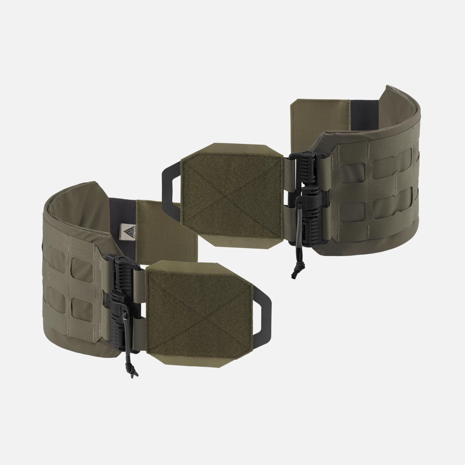 Skeletonized Cummerbund Wide - Ranger Green