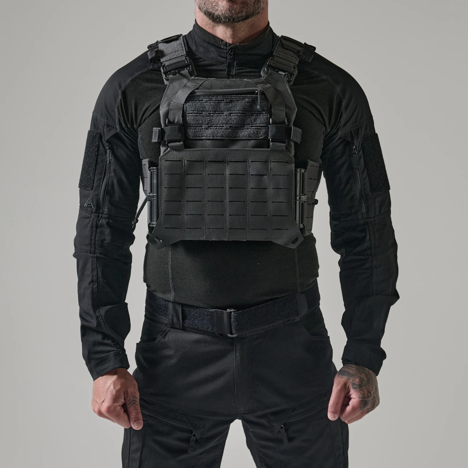 Spitfire QR Plate Carrier - Shadow Grey