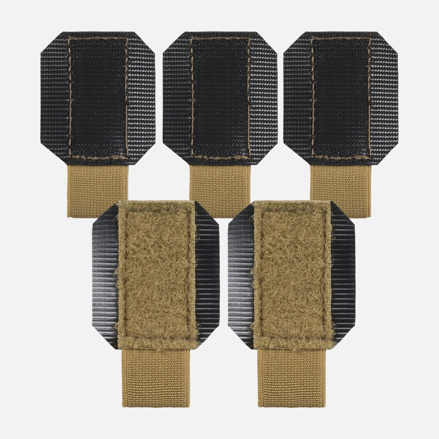 Flex Cuff Loops – Coyote pruun