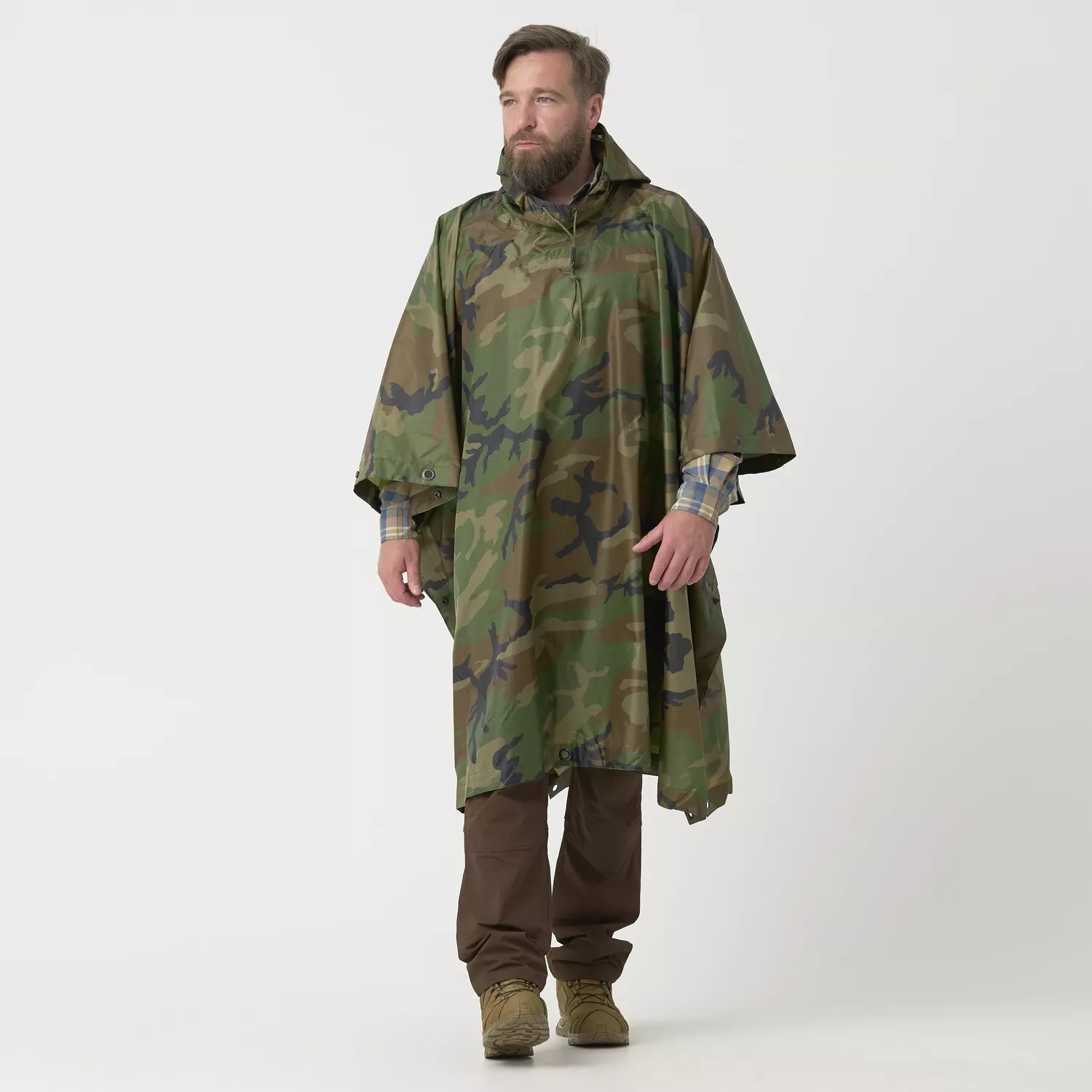 Poncho U.S. Model – US Woodland