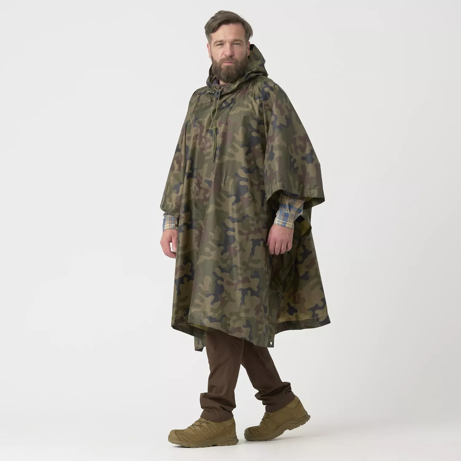 Poncho U.S. Model – PL Woodland