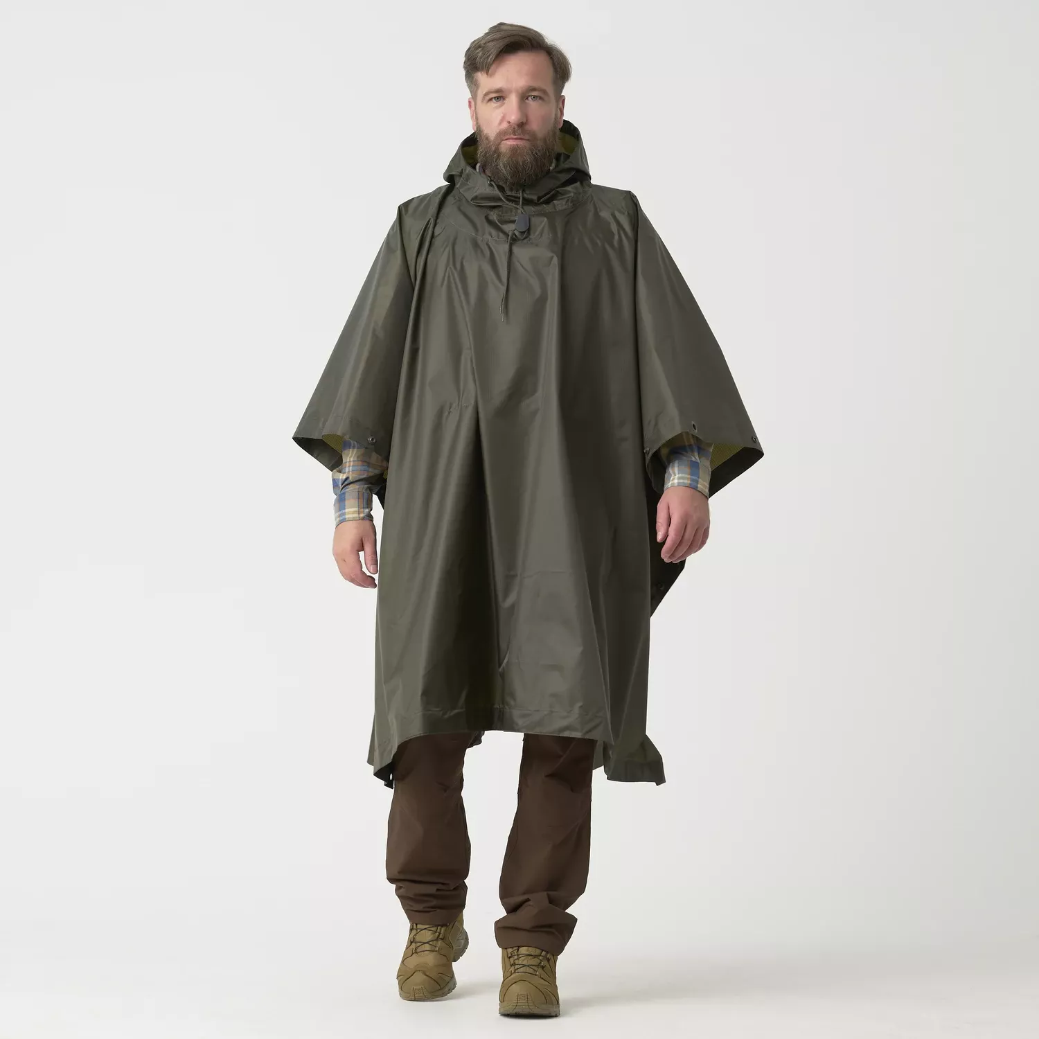 Poncho U.S. Model – Taiga roheline