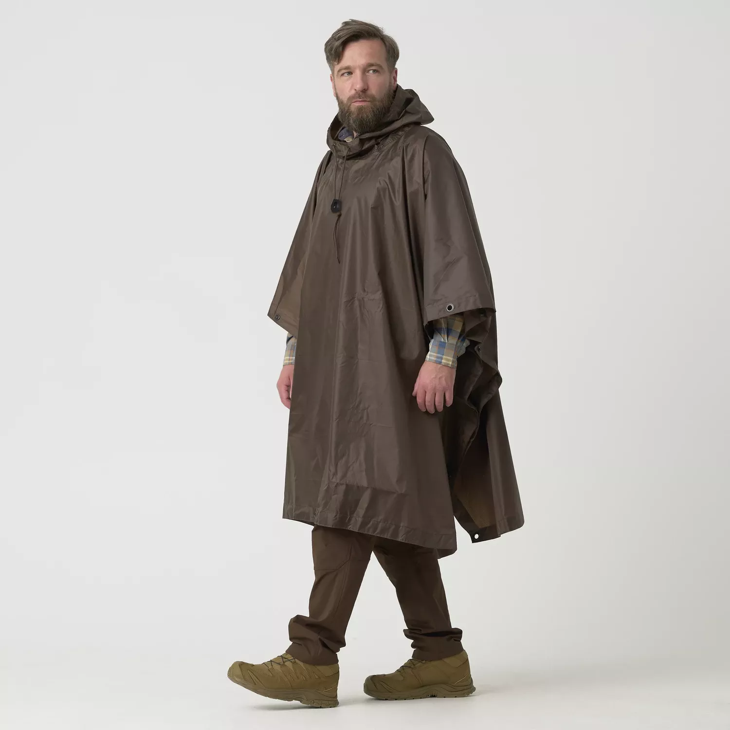 Poncho U.S. Model – Earth Brown