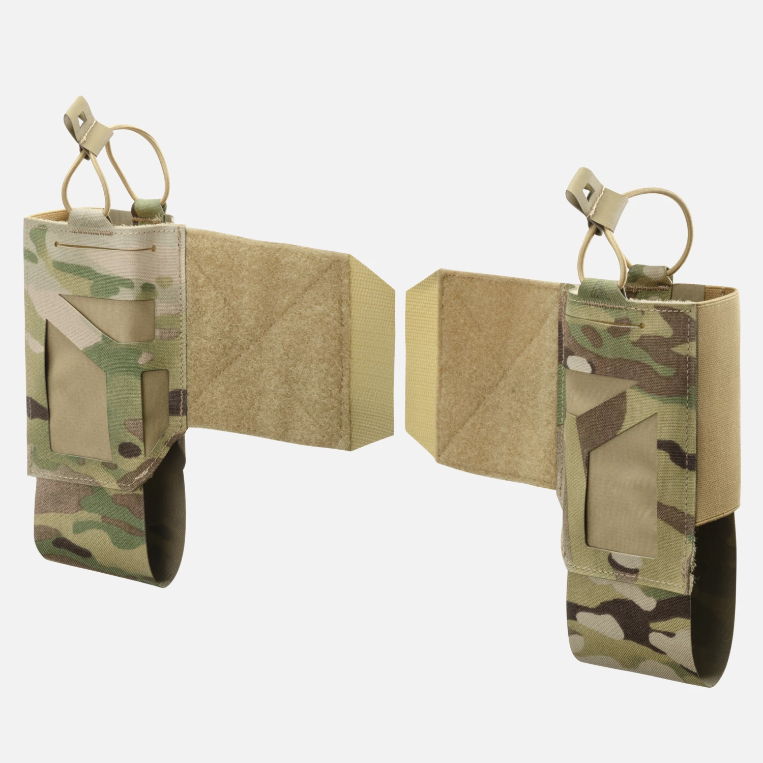 Skeletonized Comms Wings Set® – MultiCam