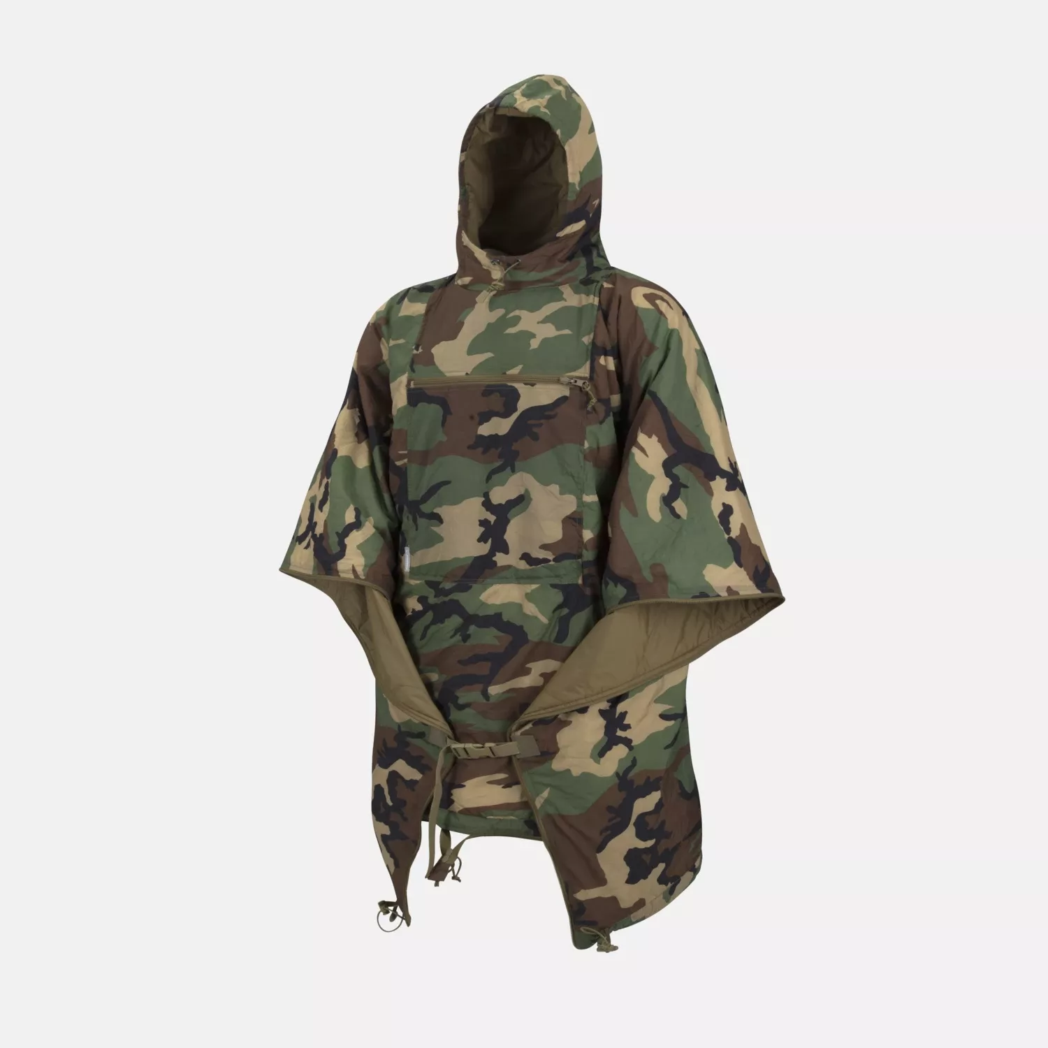 SWAGMAN ROLL Poncho – US Woodland
