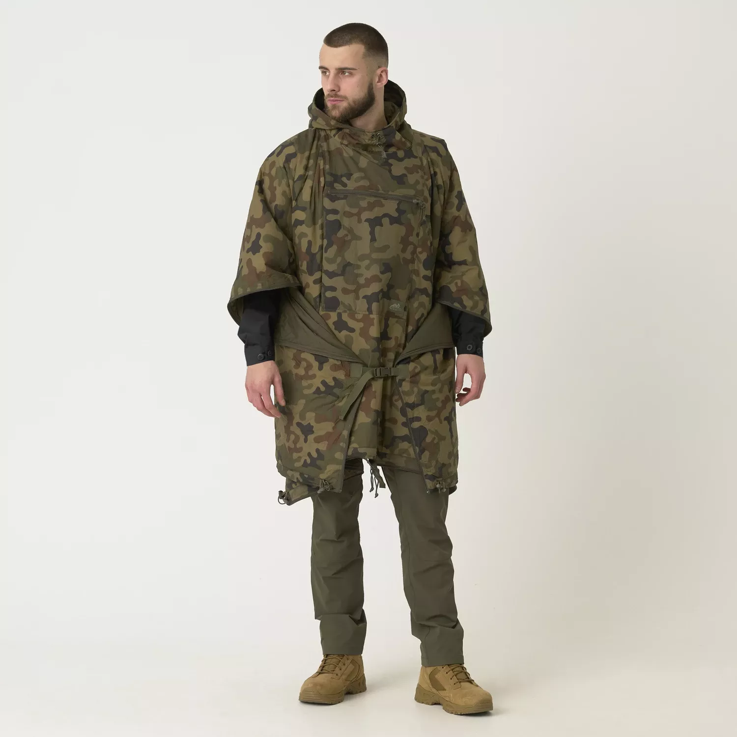 SWAGMAN ROLL Poncho – PL Woodland