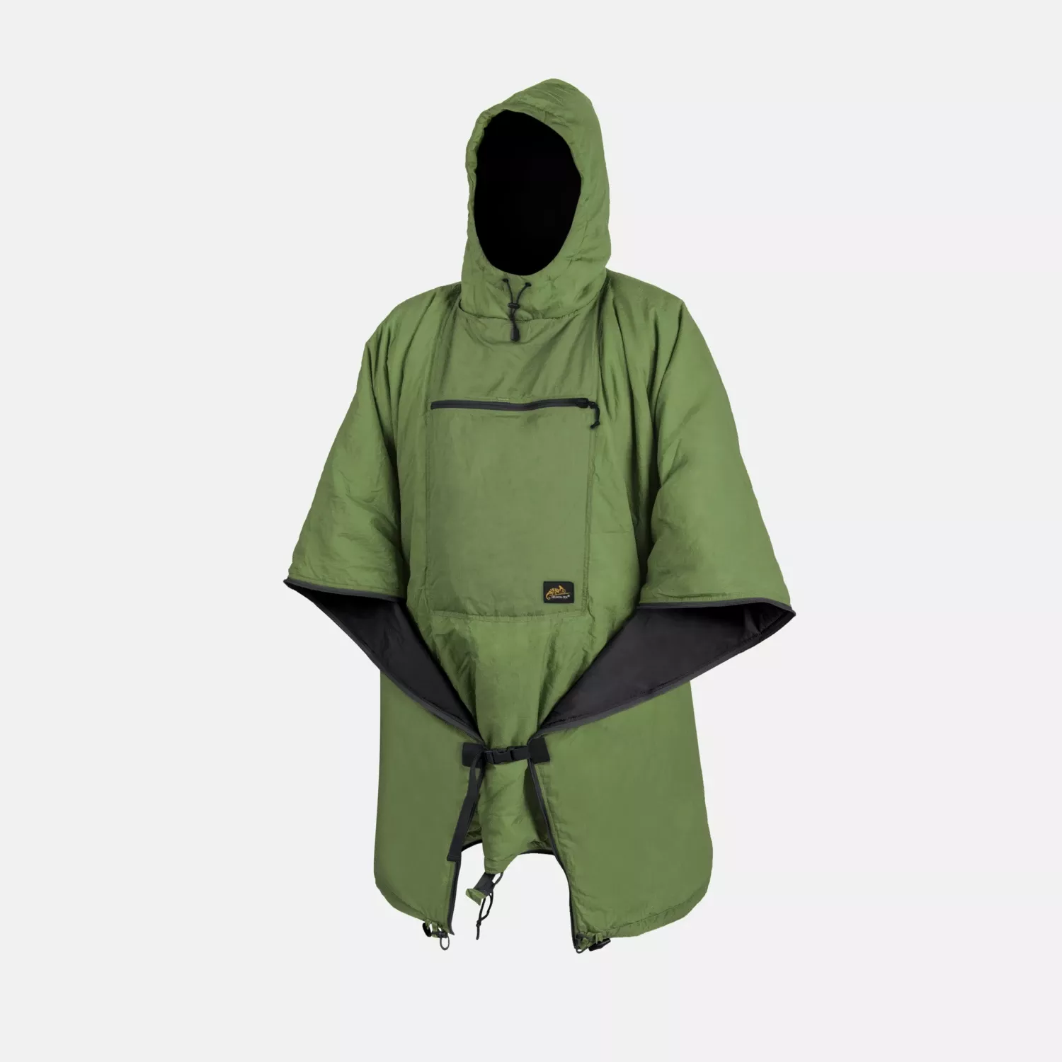 SWAGMAN ROLL Poncho – Roheline
