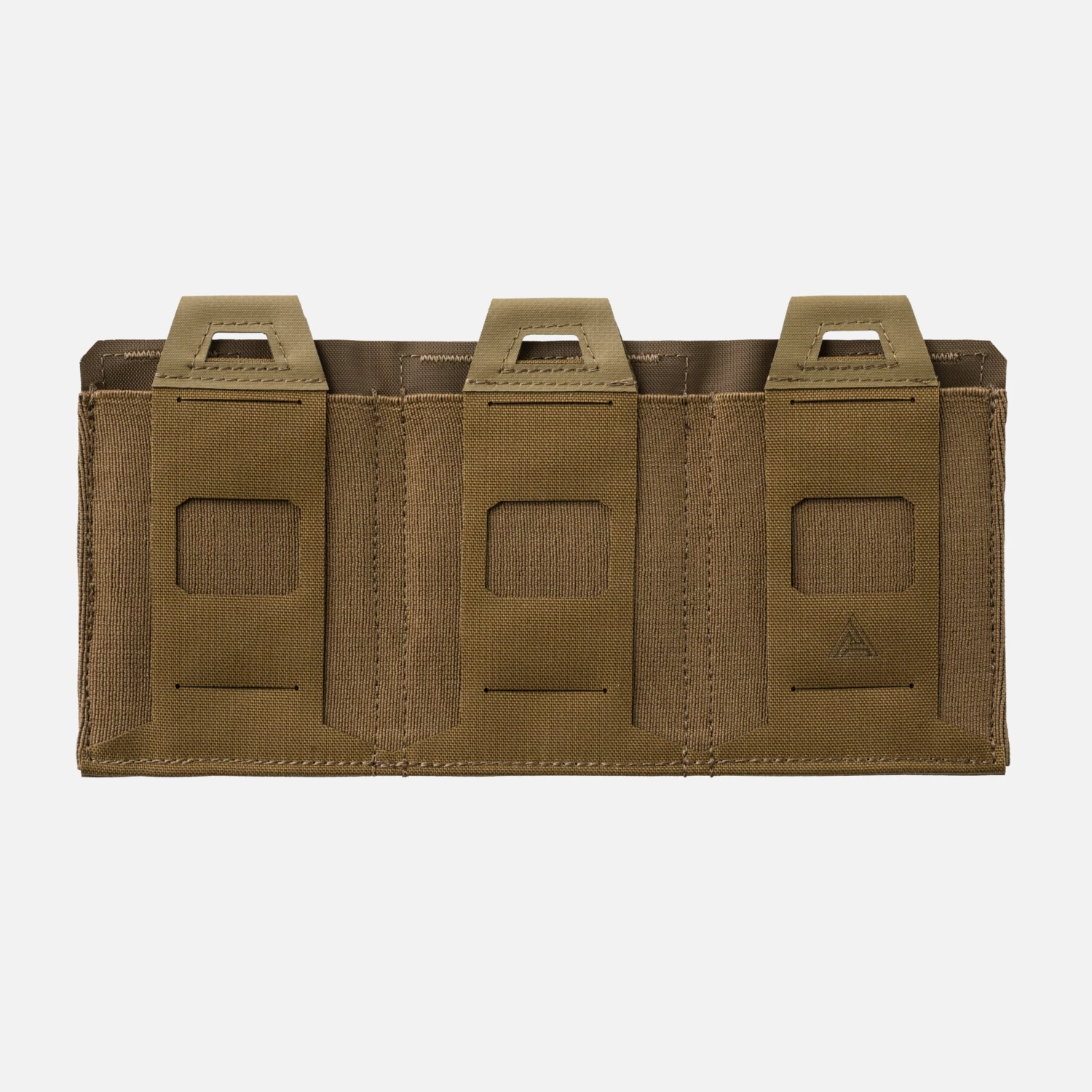 TRIPLE Flat Magazine Pouch – Coyote pruun