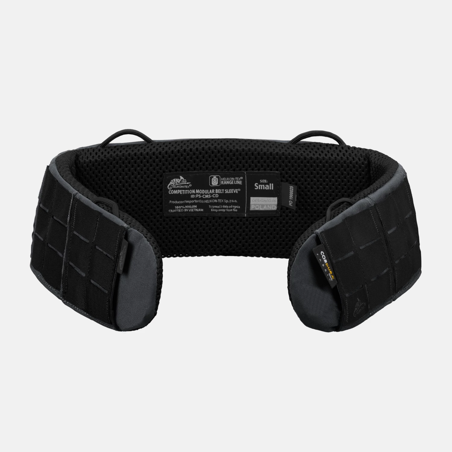 COMPETITION Modular Belt Sleeve® - Shadow Grey / Black A