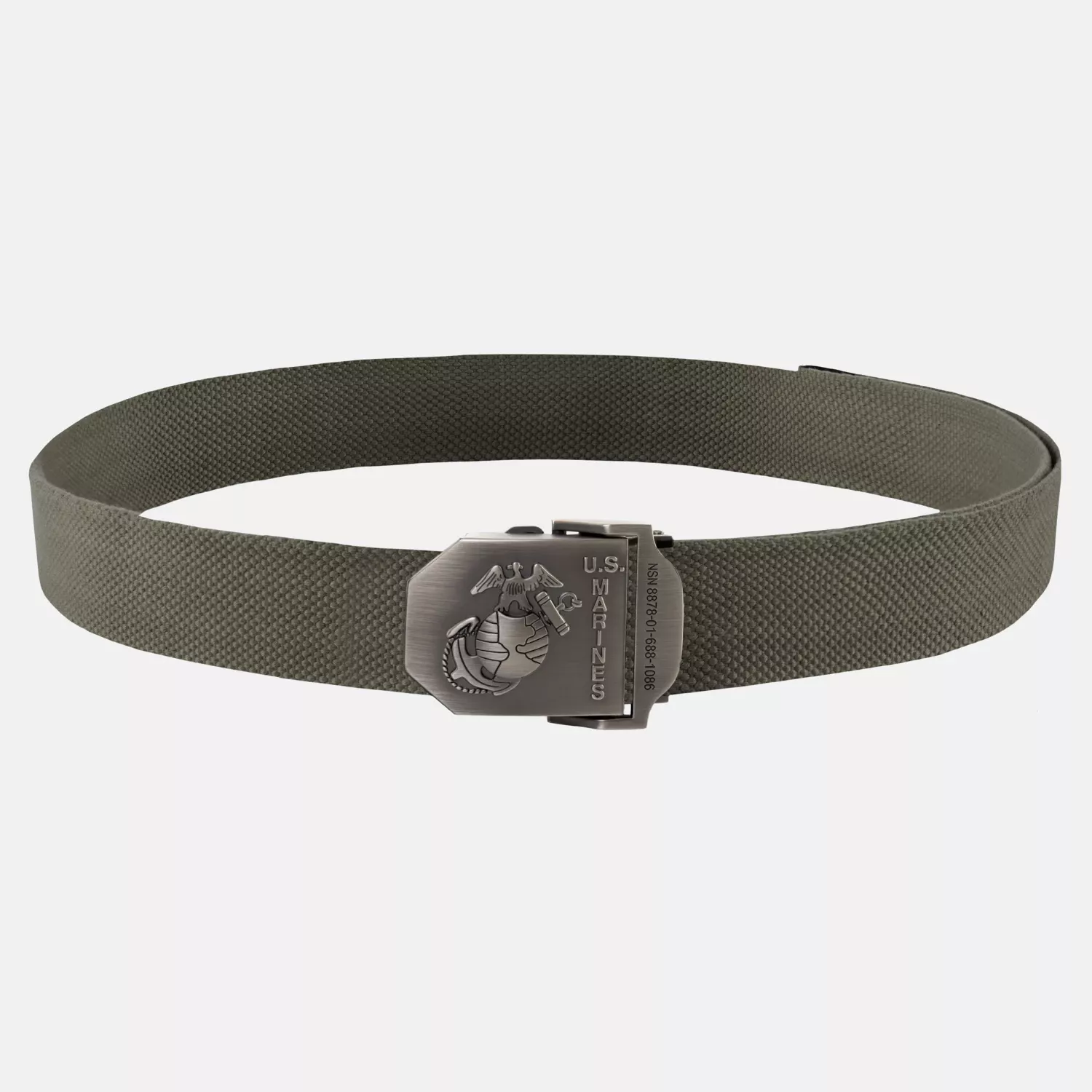USMC Belt - Olive Green