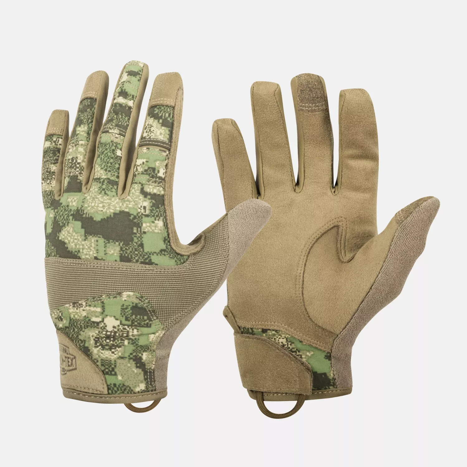 Range Tactical Gloves® - PenCott® WildWood™ / Coyote A