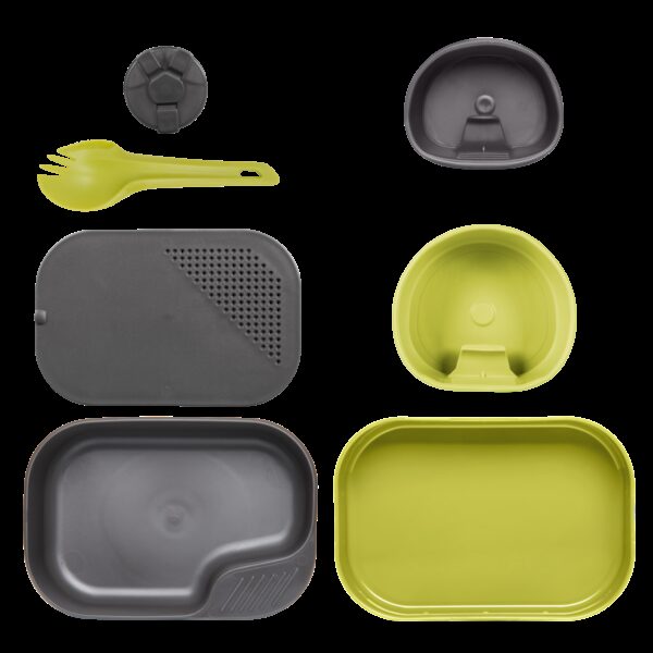Wildo® CAMP-A-BOX® Complete – Lime / Tumehall