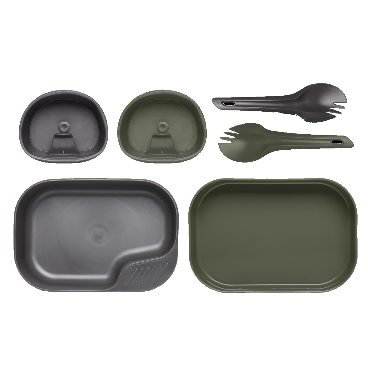 Wildo® CAMP-A-BOX® DUO Light – Olive roheline / Tumehall