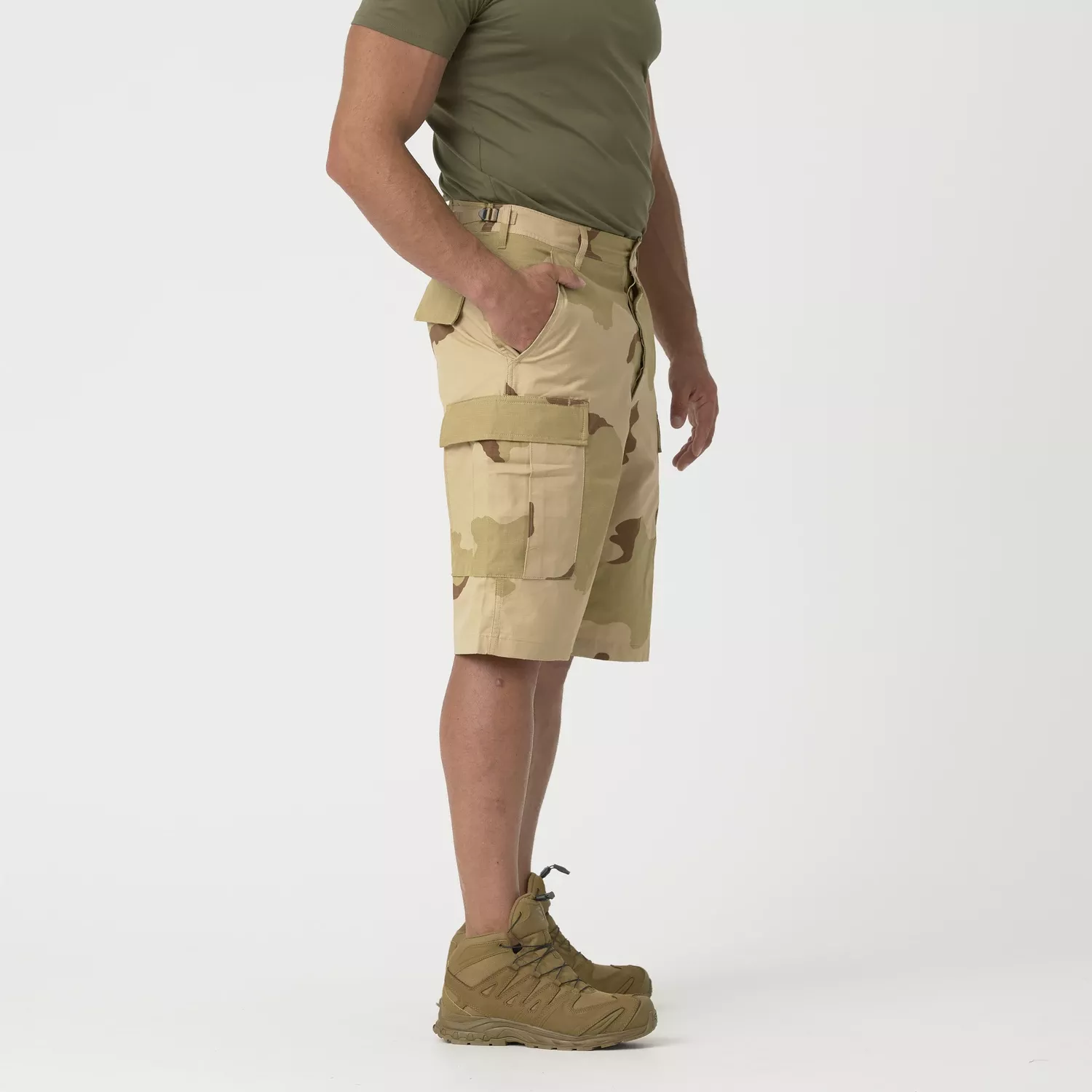 BDU Shorts - Cotton Ripstop - US Desert