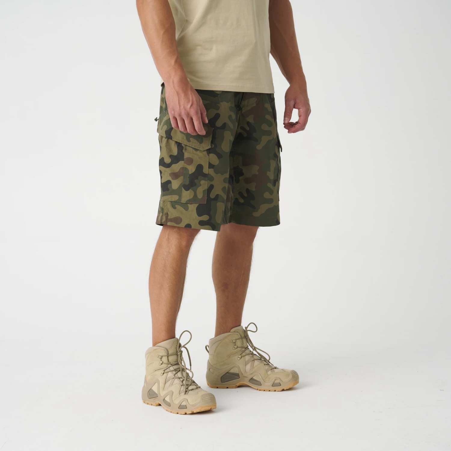 CPU® Shorts - PolyCotton Ripstop - PL Woodland